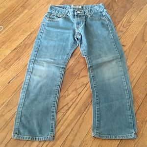 Kids blue boy jeans